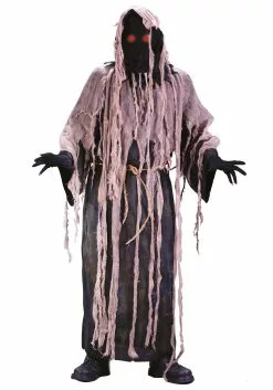 Fun World Adult Light Up Gauze Zombie Costume