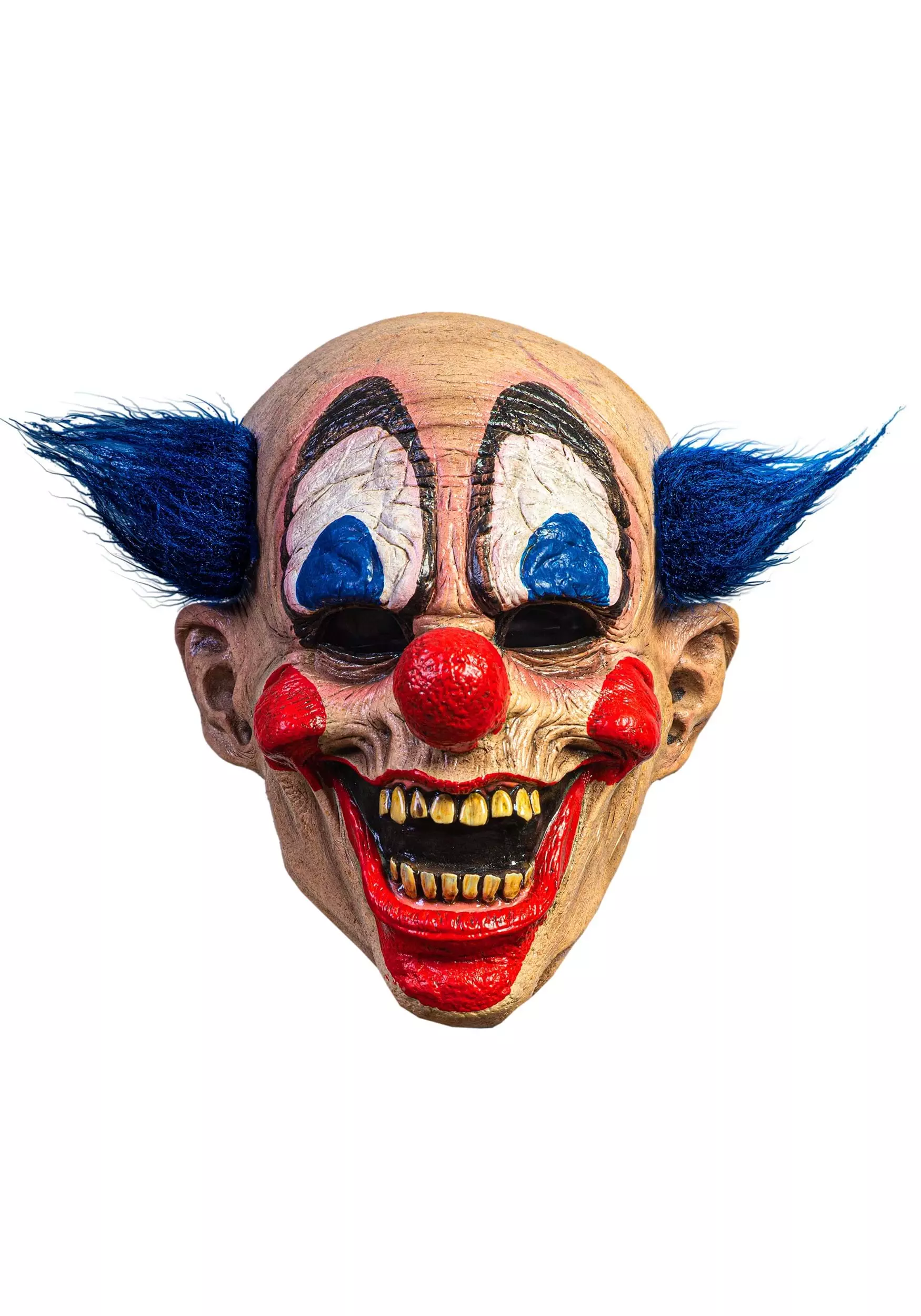 Oktober Studios Adult Loopy Clown Full Face Mask 1 Oktober Studios Adult Loopy Clown Full Face Mask