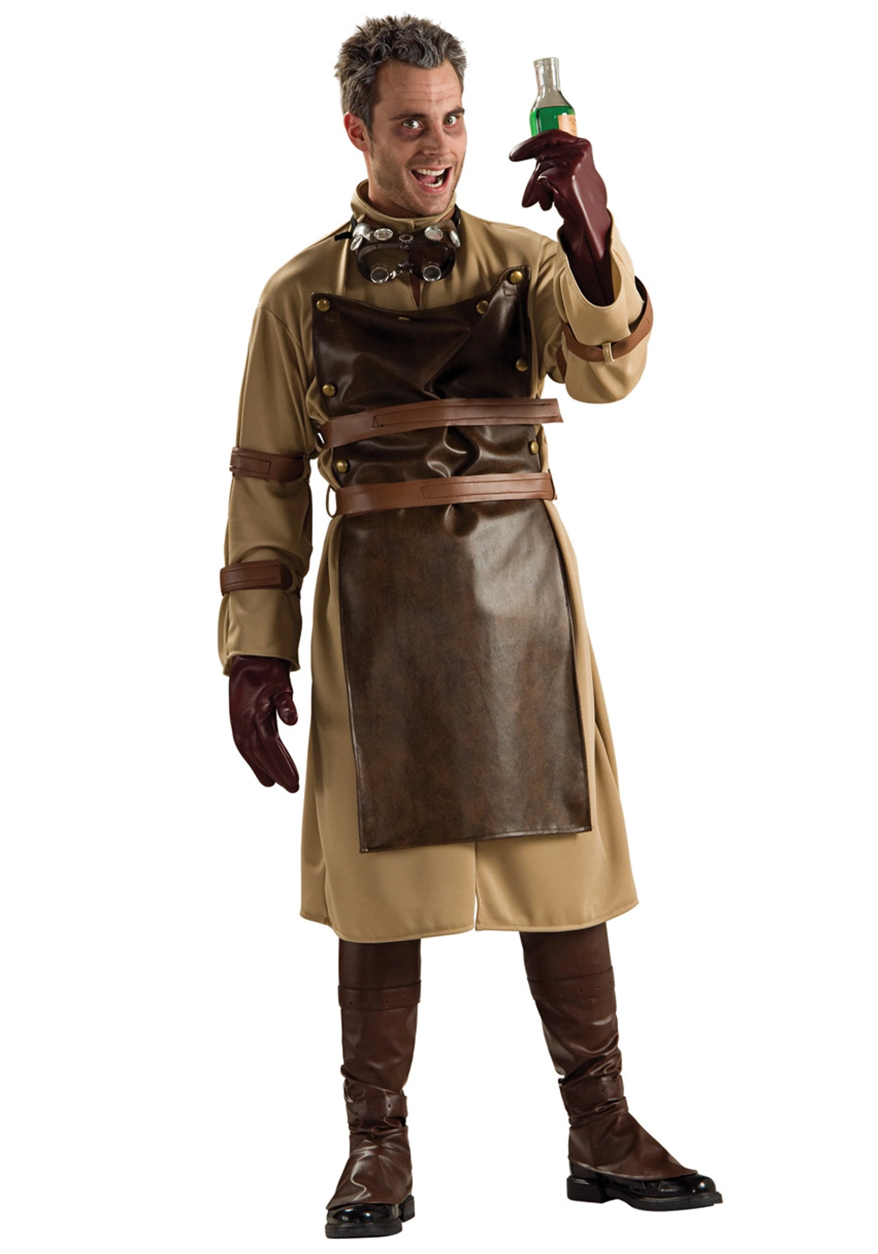 Rubies Costume Co. Inc Adult Mad Scientist Costume 1 Rubies Costume Co. Inc Adult Mad Scientist Costume