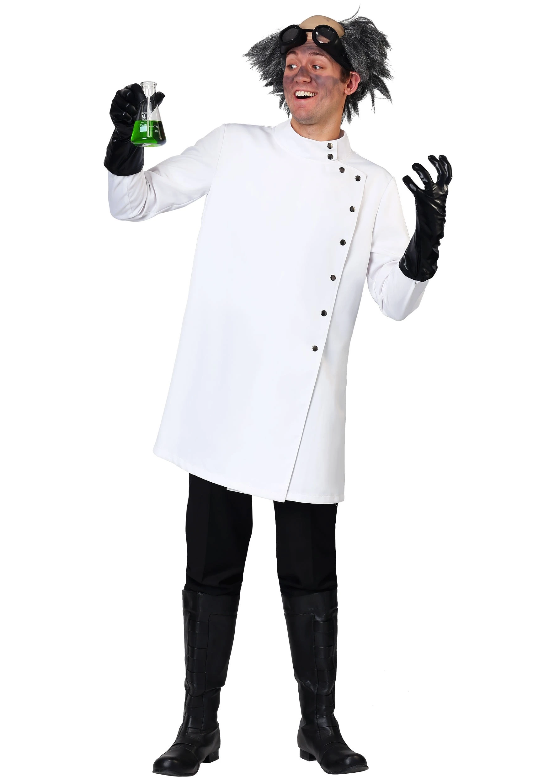 Fun Costumes Mad Scientist Adult Costume 1 Fun Costumes Mad Scientist Adult Costume