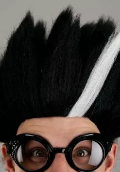 Partytime Wig Adult Mad Scientist Wig 5 Partytime Wig Adult Mad Scientist Wig -Scary Costumes store adult mad scientist wig at 2