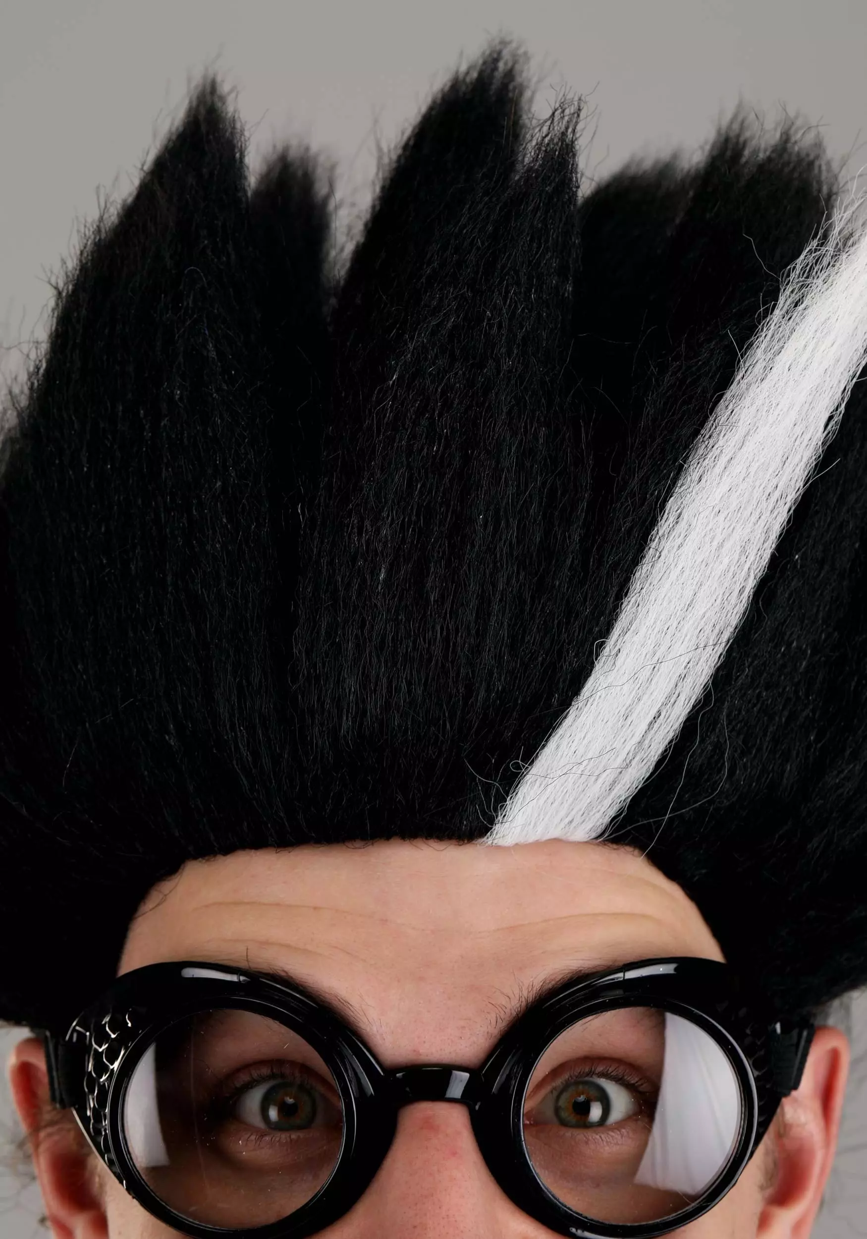 Partytime Wig Adult Mad Scientist Wig 3 Partytime Wig Adult Mad Scientist Wig - Image 3