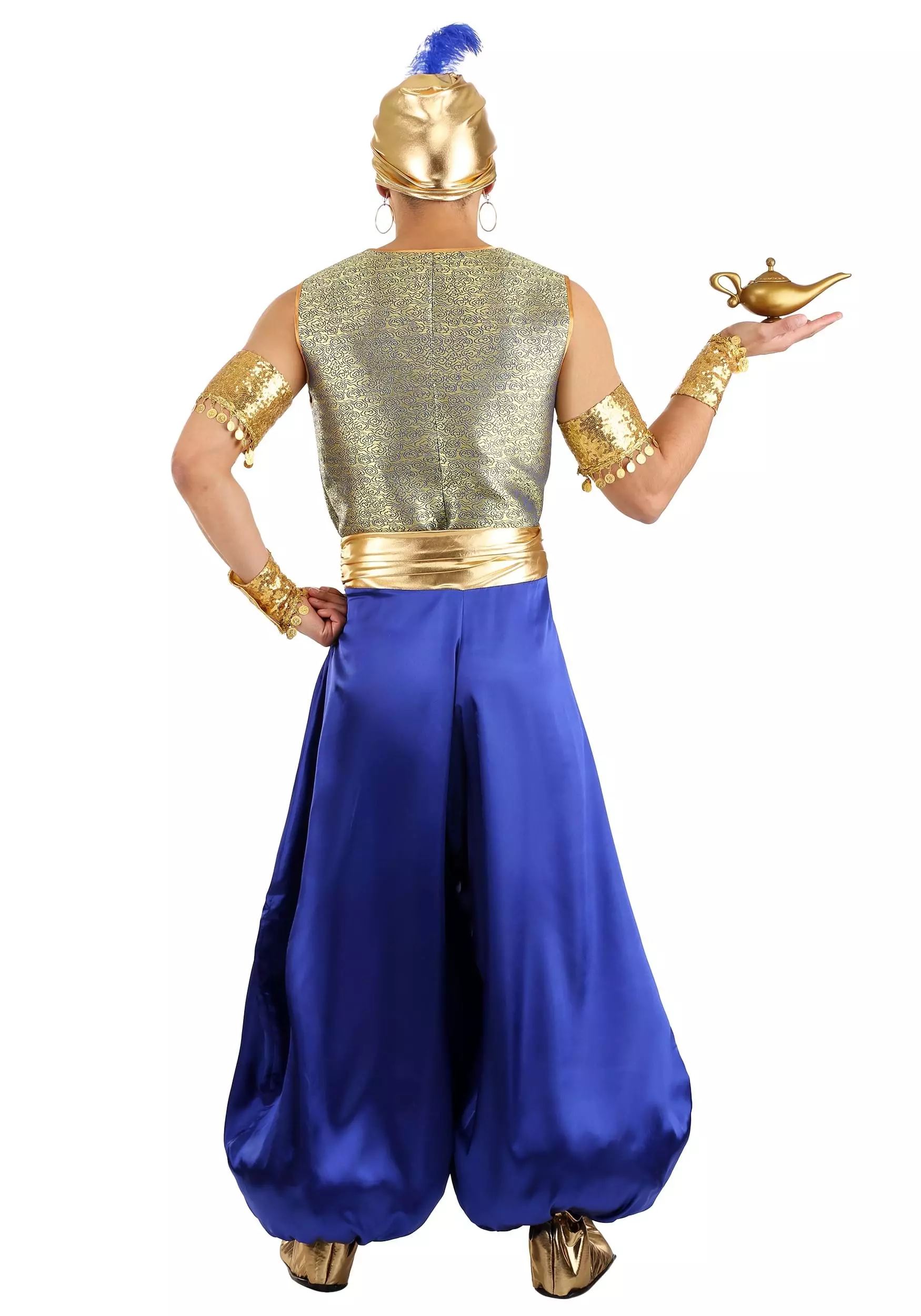 Armada Magical Genie Adult Costume 2 Armada Magical Genie Adult Costume - Image 2
