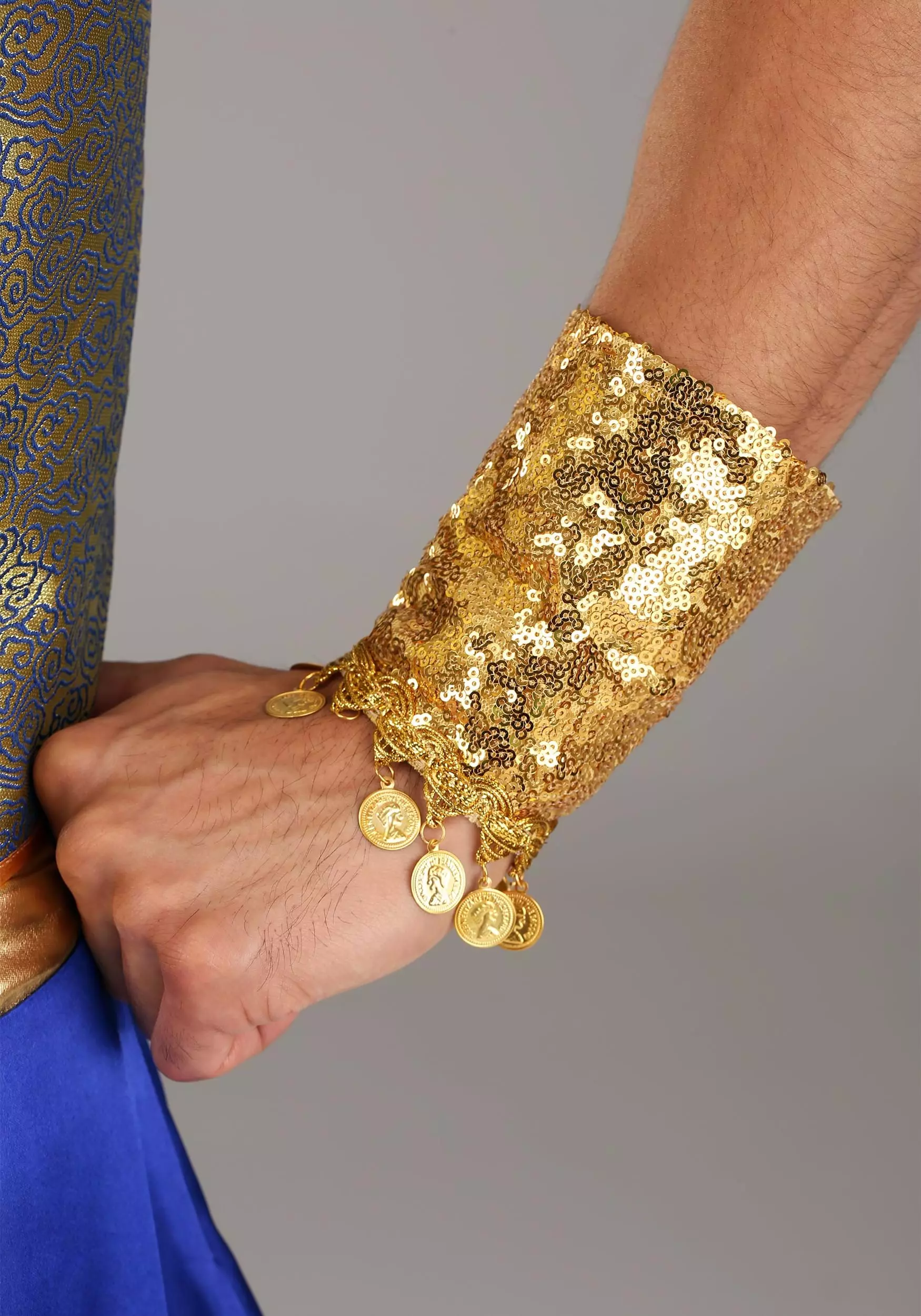 Armada Magical Genie Adult Costume 8 Armada Magical Genie Adult Costume - Image 8