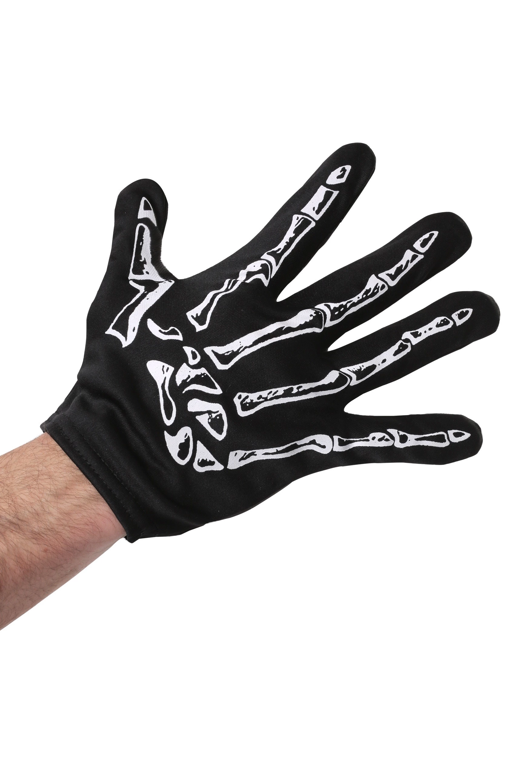 Fun Costumes Adult Mens Skeleton Gloves 1 Fun Costumes Adult Mens Skeleton Gloves