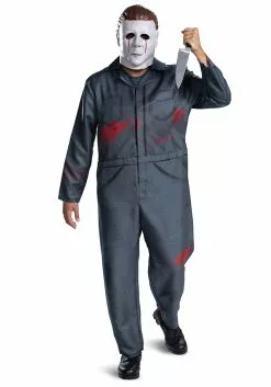 Disguise Classic Adult Michael Myers Costume 5 Disguise Classic Adult Michael Myers Costume -Scary Costumes store adult michael myers classic costume alt 1