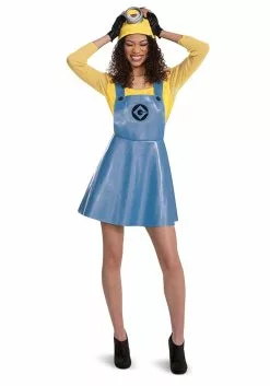Disguise Adult Minion Dress Costume