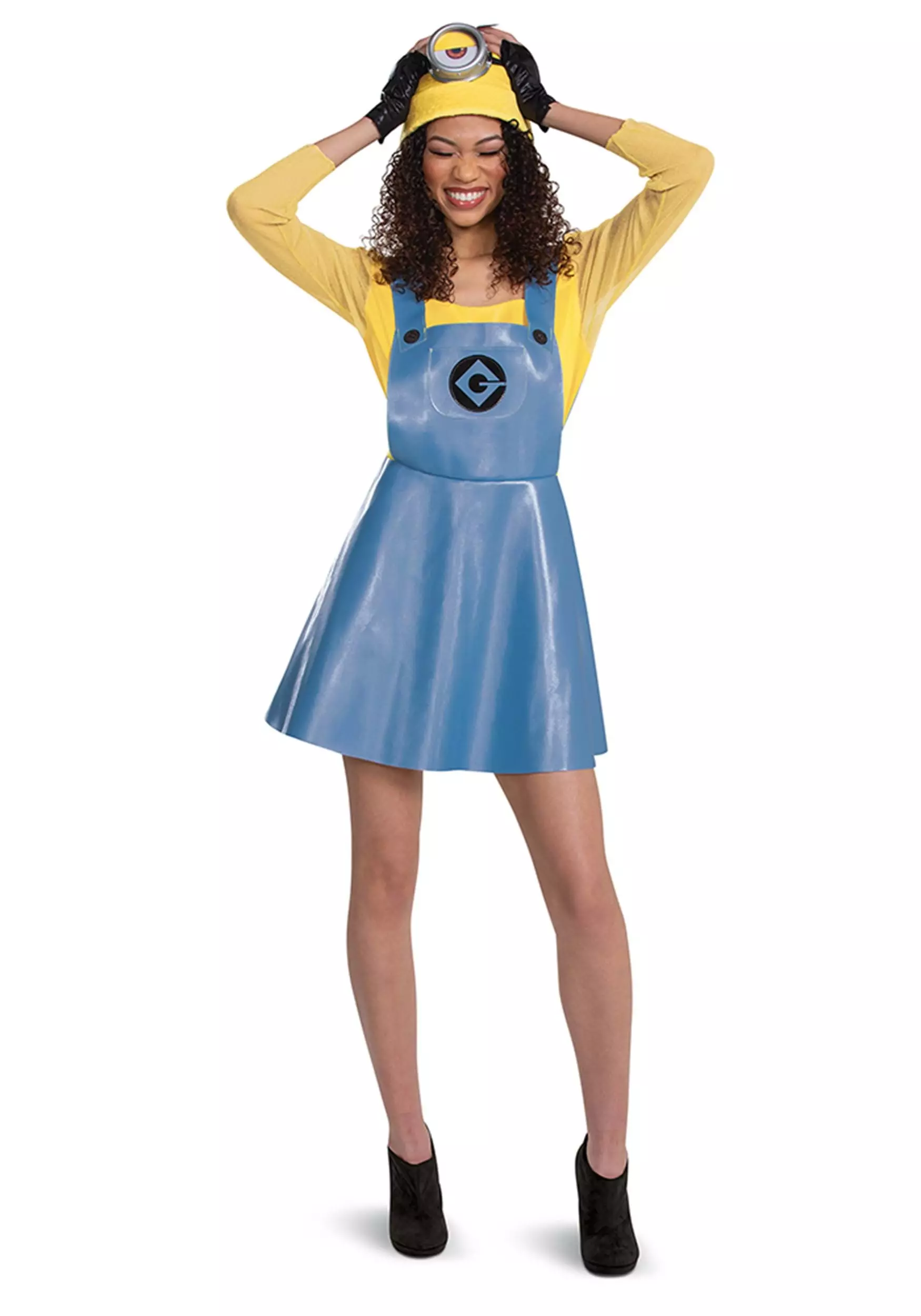 Disguise Adult Minion Dress Costume 1 Disguise Adult Minion Dress Costume