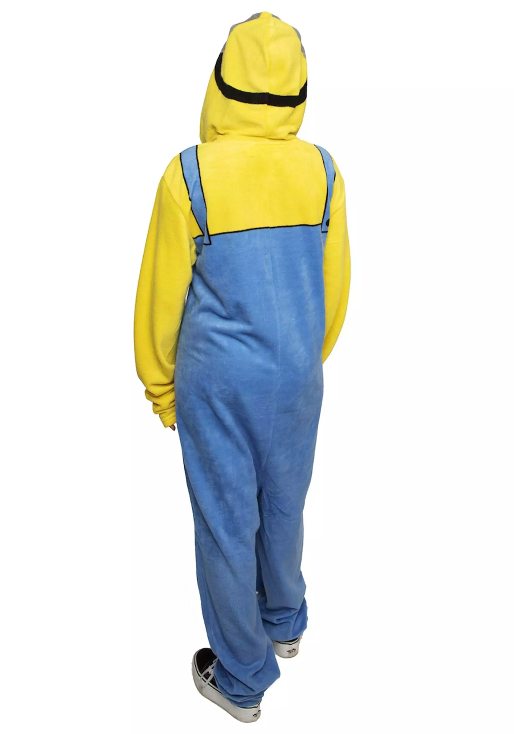 Bioworld Merchandising / Independent Sales Adult Minions Union Suit 4 Bioworld Merchandising / Independent Sales Adult Minions Union Suit - Image 4