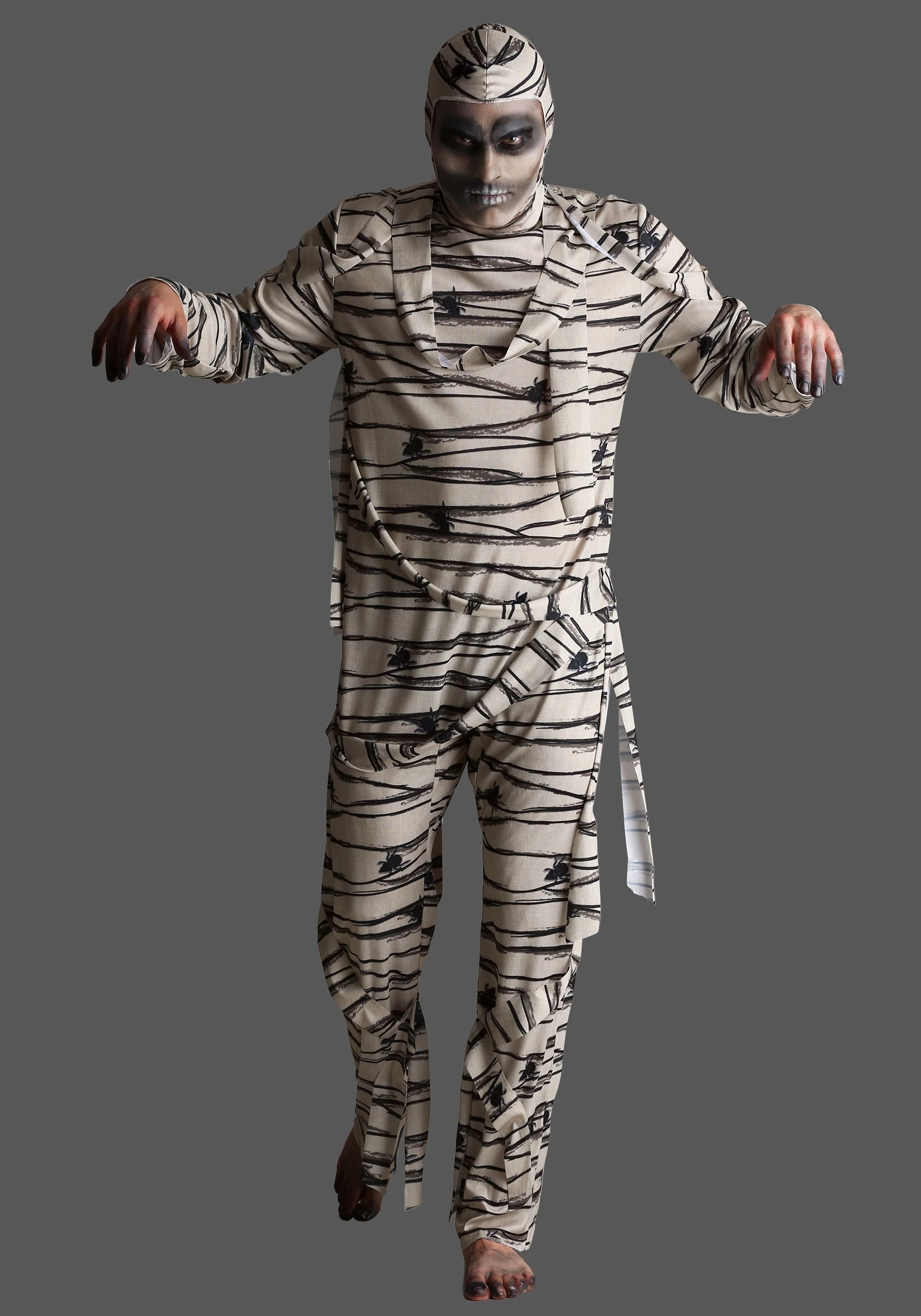 LF Products Pte. Ltd. Adult Monstrous Mummy Costume 3 LF Products Pte. Ltd. Adult Monstrous Mummy Costume - Image 3
