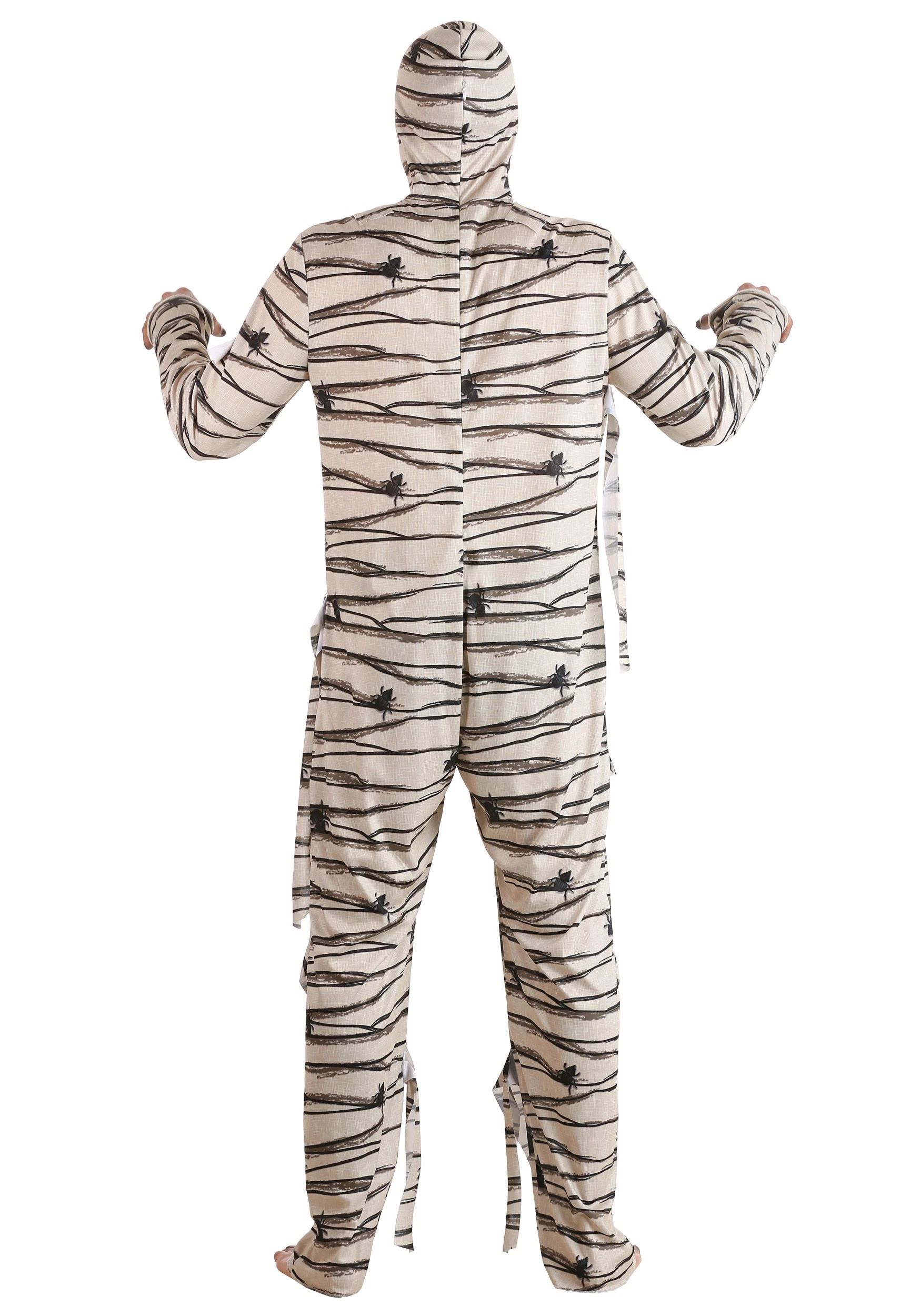 LF Products Pte. Ltd. Adult Monstrous Mummy Costume 2 LF Products Pte. Ltd. Adult Monstrous Mummy Costume - Image 2