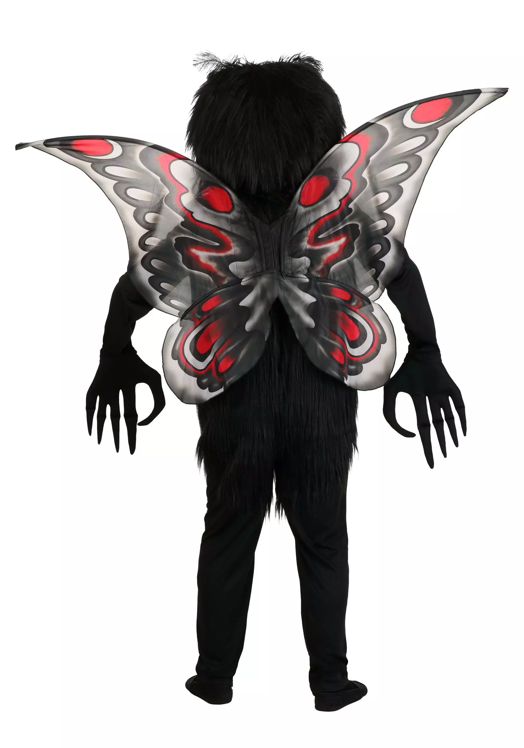 Fun Costumes Mothman Costume For Adults 2 Fun Costumes Mothman Costume For Adults - Image 2