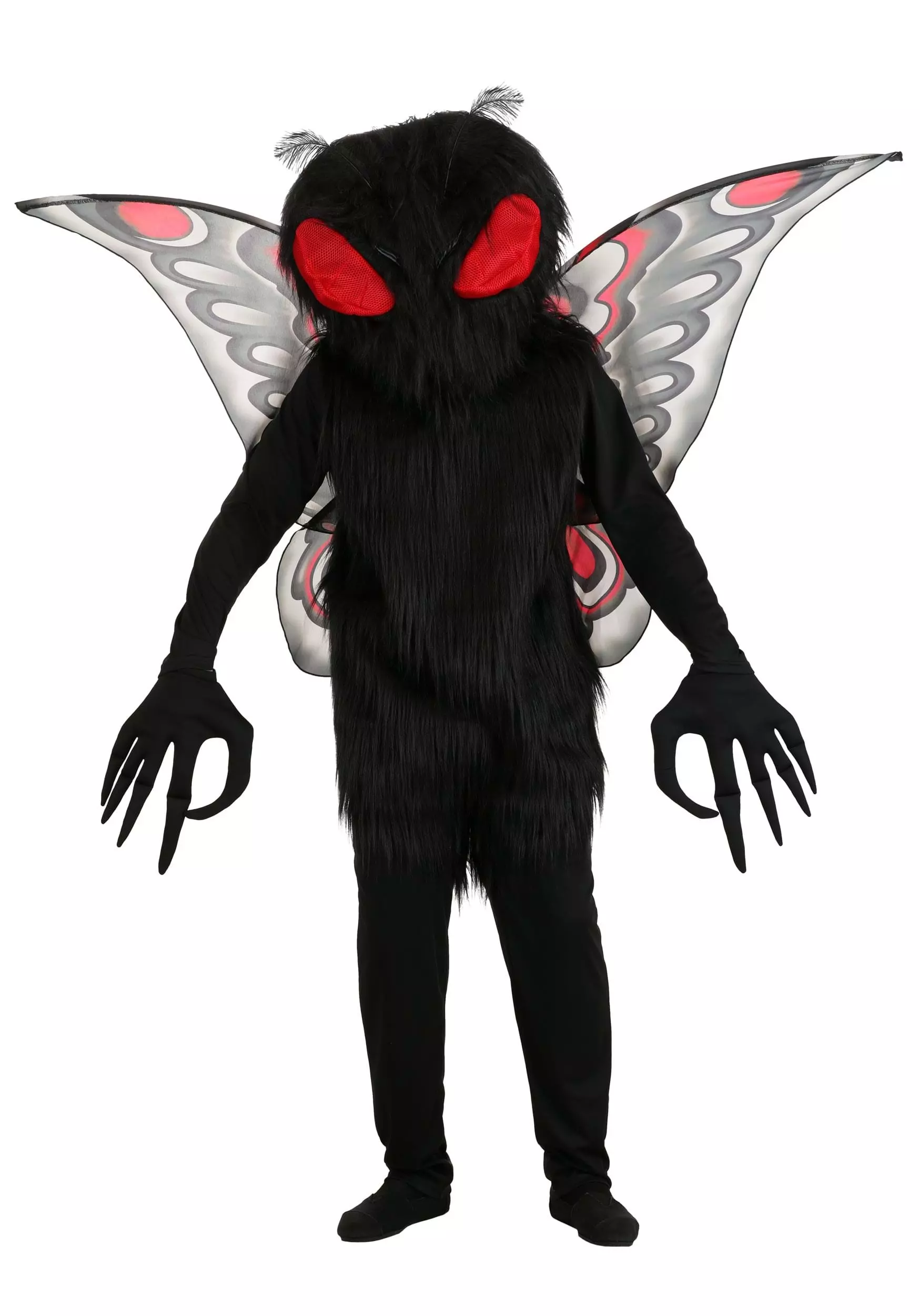Fun Costumes Mothman Costume For Adults 1 Fun Costumes Mothman Costume For Adults