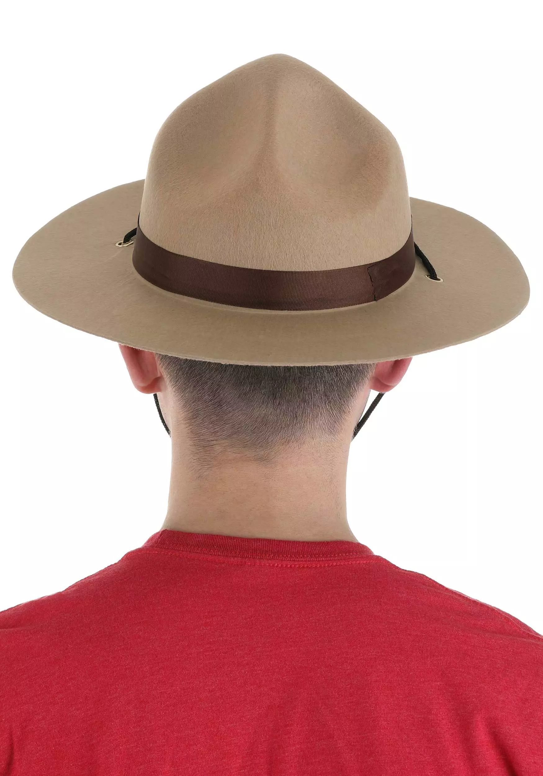 Elope Mountie Costume Hat For Adults 2 Elope Mountie Costume Hat For Adults - Image 2