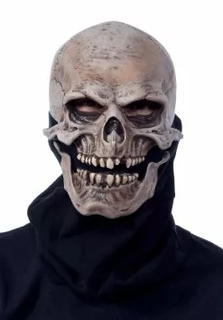 Zagone Studios Adult Moving Mouth Skull Mask