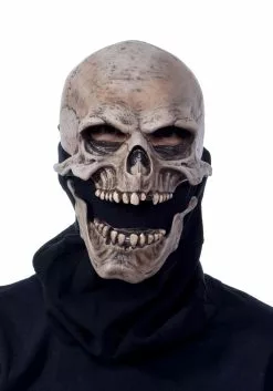 Zagone Studios Adult Moving Mouth Skull Mask 11 Zagone Studios Adult Moving Mouth Skull Mask -Scary Costumes store adult moving mouth skull mask alt 1
