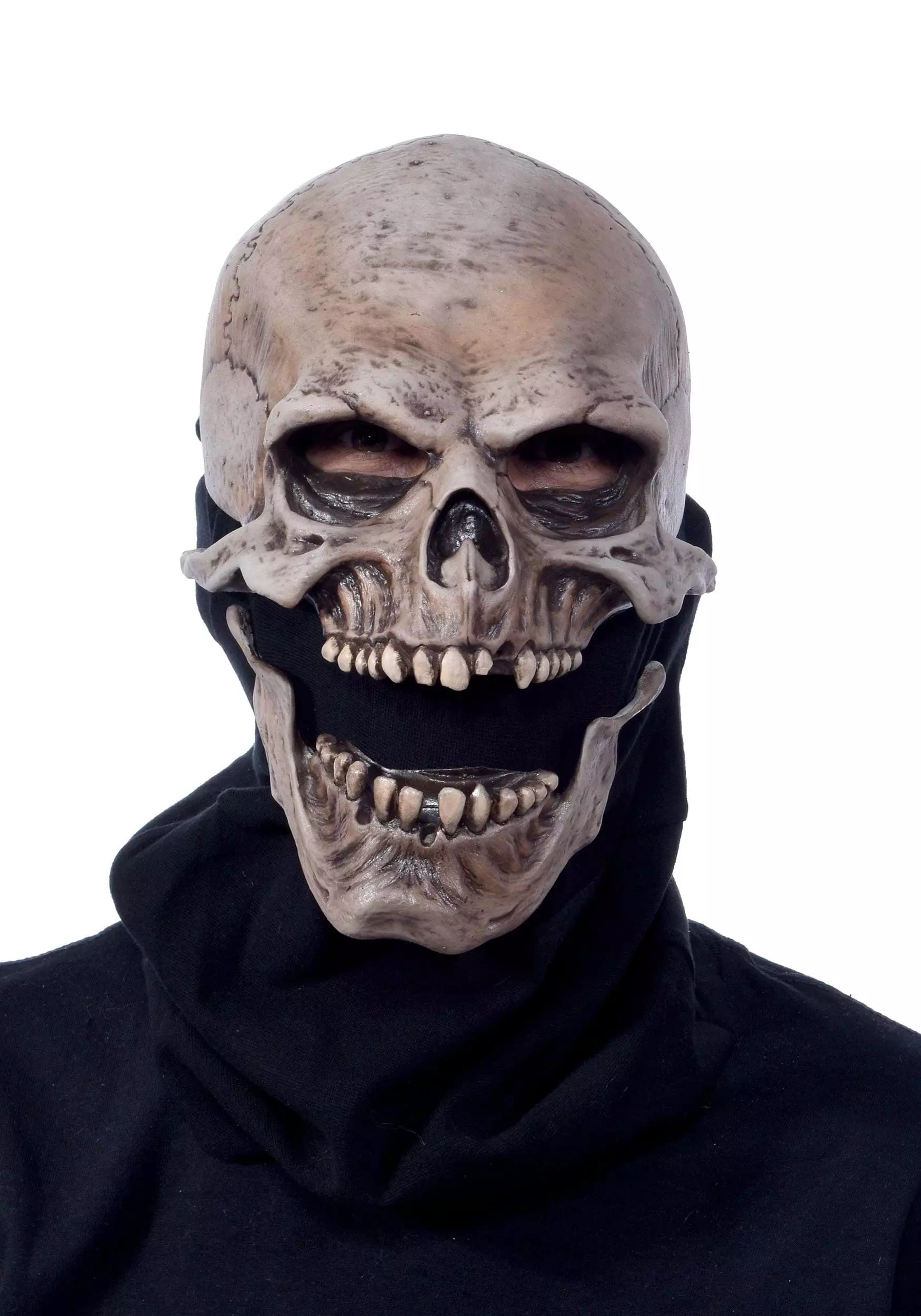 Zagone Studios Adult Moving Mouth Skull Mask 3 Zagone Studios Adult Moving Mouth Skull Mask - Image 3