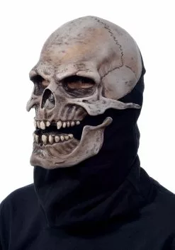 Zagone Studios Adult Moving Mouth Skull Mask 12 Zagone Studios Adult Moving Mouth Skull Mask -Scary Costumes store adult moving mouth skull mask alt 3