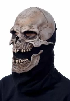 Zagone Studios Adult Moving Mouth Skull Mask 13 Zagone Studios Adult Moving Mouth Skull Mask -Scary Costumes store adult moving mouth skull mask alt 4