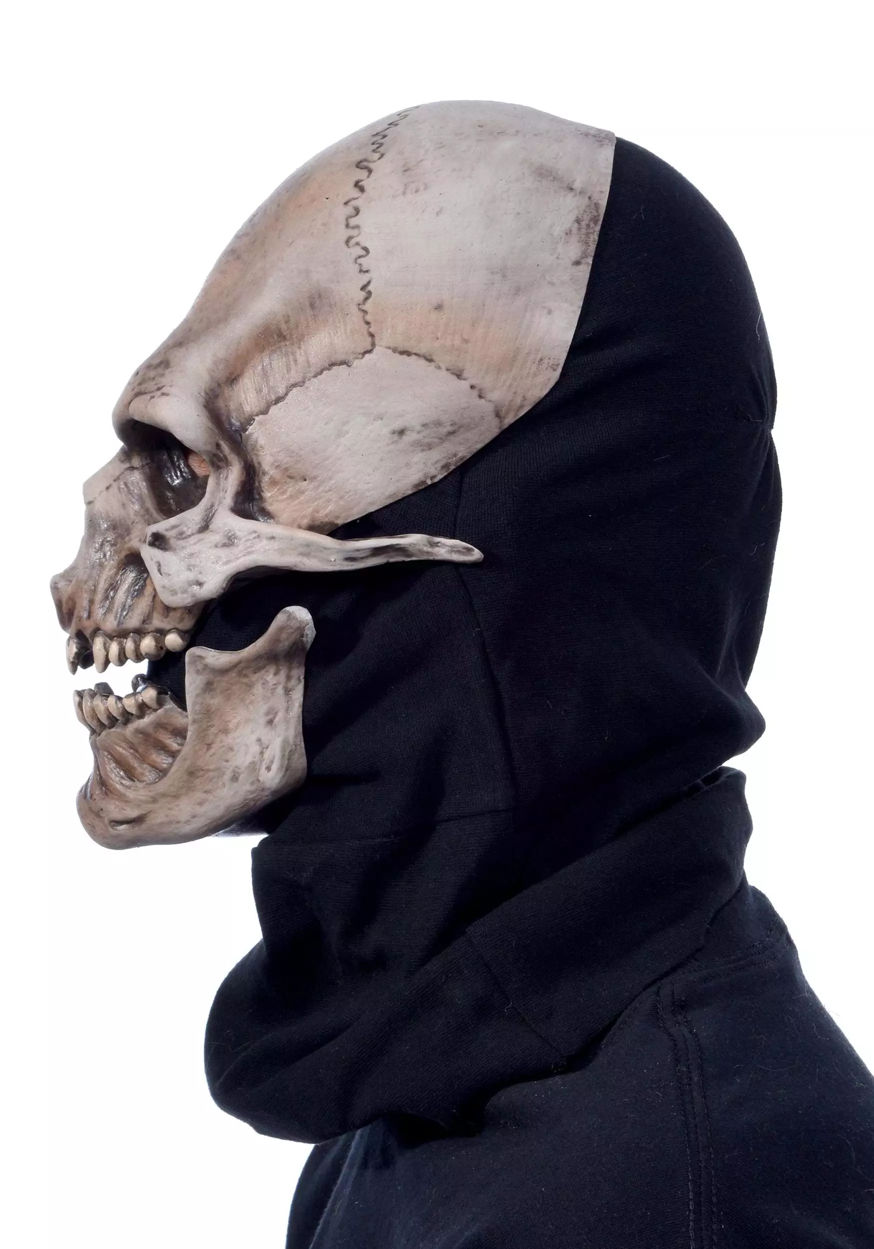 Zagone Studios Adult Moving Mouth Skull Mask 6 Zagone Studios Adult Moving Mouth Skull Mask - Image 6