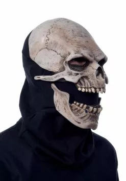 Zagone Studios Adult Moving Mouth Skull Mask 16 Zagone Studios Adult Moving Mouth Skull Mask -Scary Costumes store adult moving mouth skull mask alt 7