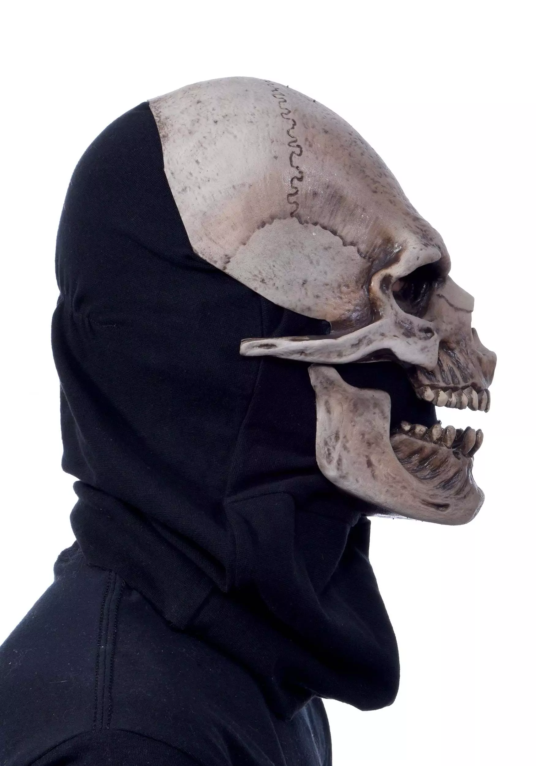 Zagone Studios Adult Moving Mouth Skull Mask 9 Zagone Studios Adult Moving Mouth Skull Mask - Image 9