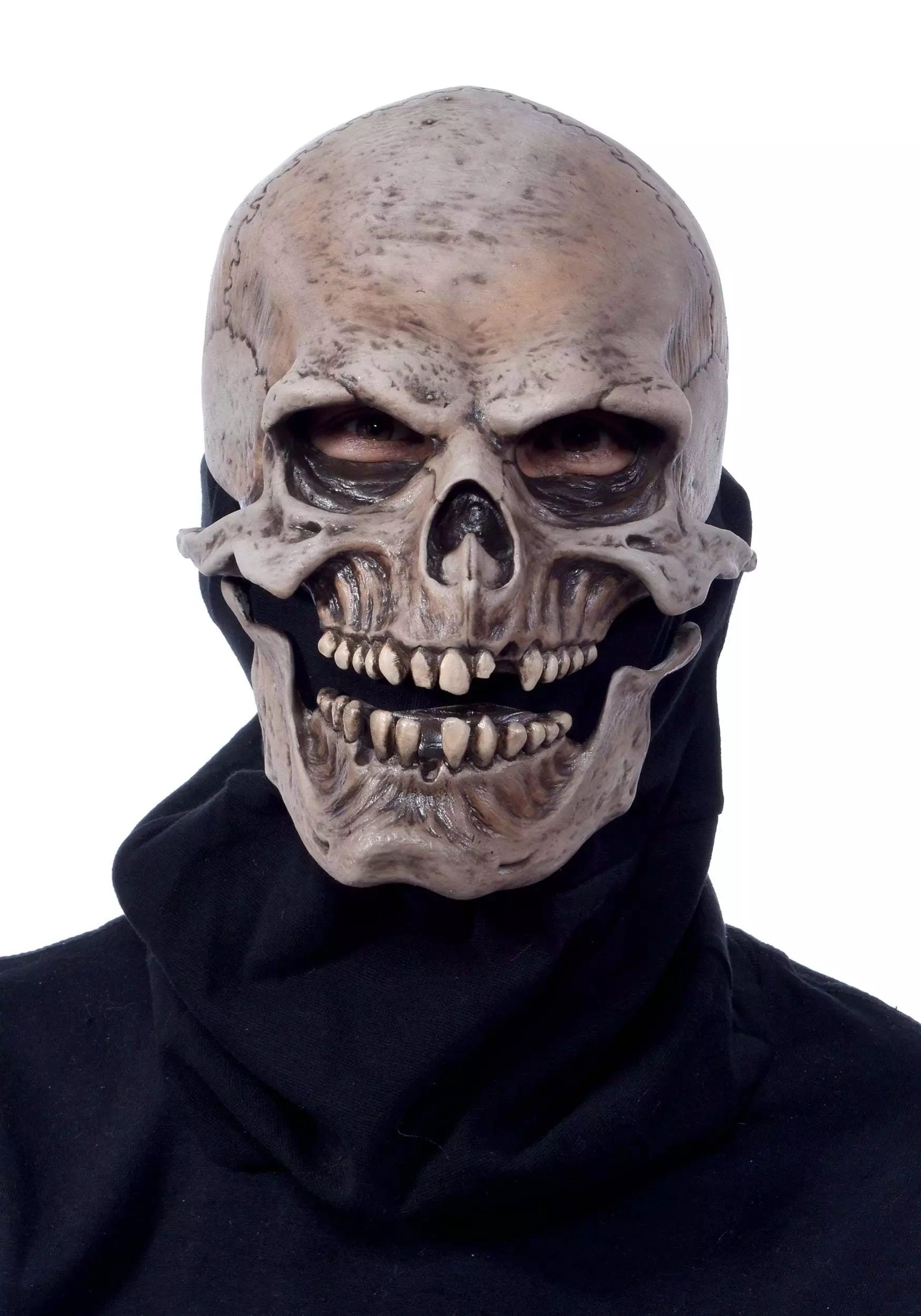 Zagone Studios Adult Moving Mouth Skull Mask 1 Zagone Studios Adult Moving Mouth Skull Mask