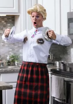 Fun Costumes Mrs. Doubtfire Costume For Adults 14 Fun Costumes Mrs. Doubtfire Costume For Adults -Scary Costumes store adult mrs doubtfire costume alt 2