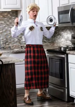 Fun Costumes Mrs. Doubtfire Costume For Adults 16 Fun Costumes Mrs. Doubtfire Costume For Adults -Scary Costumes store adult mrs doubtfire costume alt 4