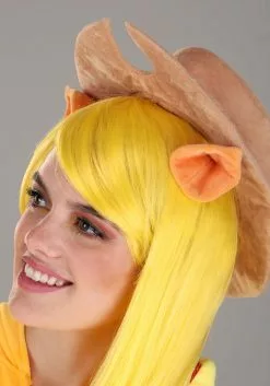 Partytime Wig My Little Pony Applejack Wig For Adults 7 Partytime Wig My Little Pony Applejack Wig For Adults -Scary Costumes store adult my little pony applejack wig alt 2