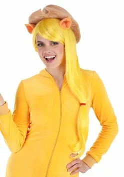 Partytime Wig My Little Pony Applejack Wig For Adults 9 Partytime Wig My Little Pony Applejack Wig For Adults -Scary Costumes store adult my little pony applejack wig alt 4