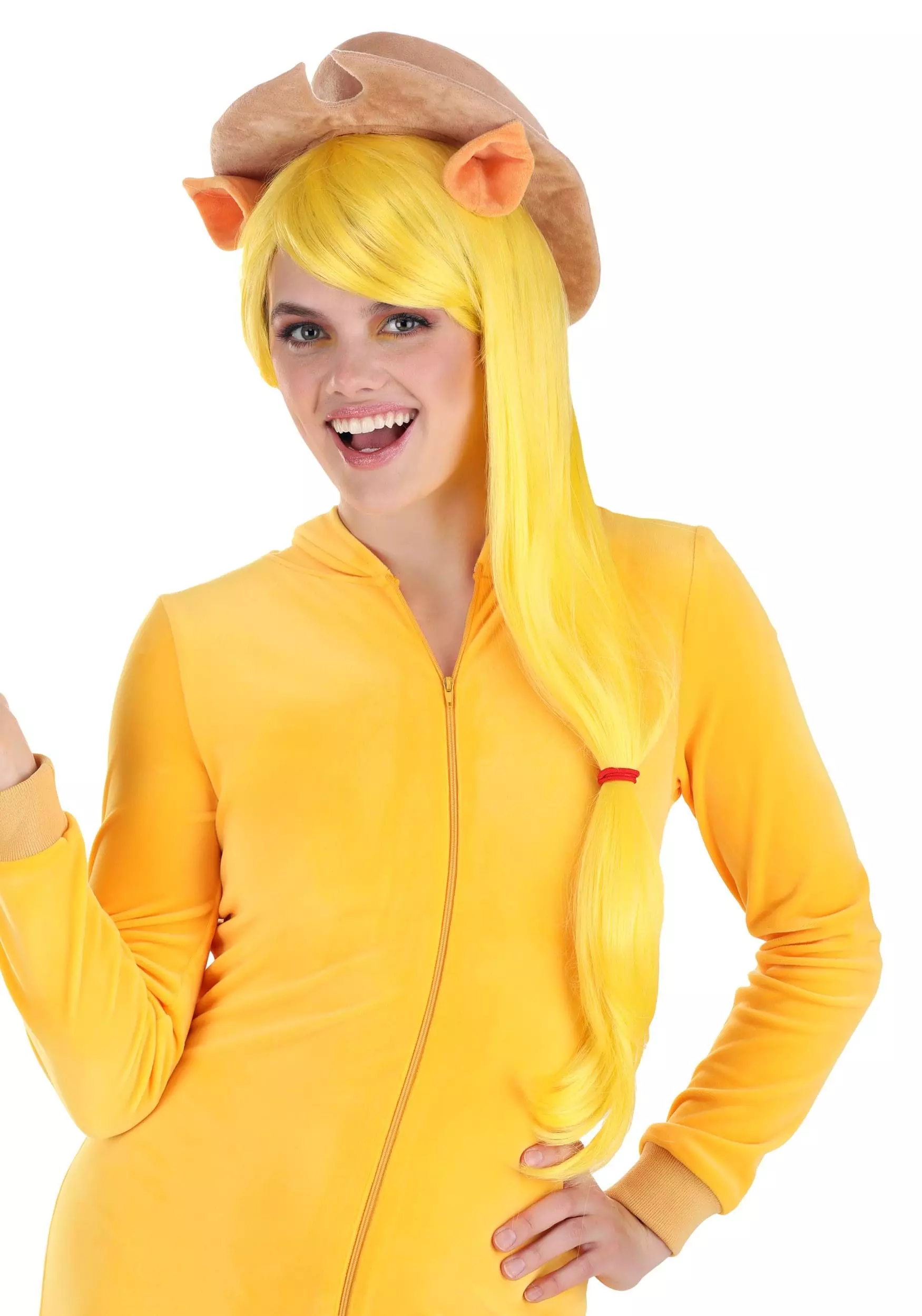 Partytime Wig My Little Pony Applejack Wig For Adults 5 Partytime Wig My Little Pony Applejack Wig For Adults - Image 5