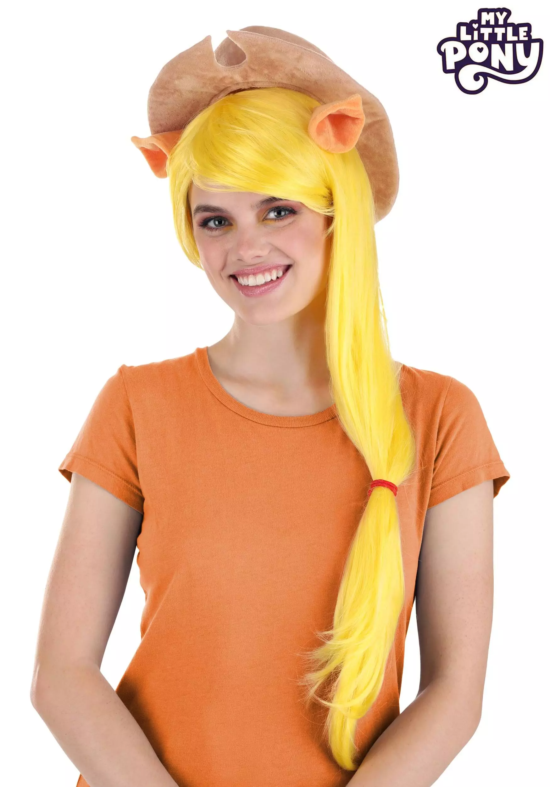 Partytime Wig My Little Pony Applejack Wig For Adults 1 Partytime Wig My Little Pony Applejack Wig For Adults