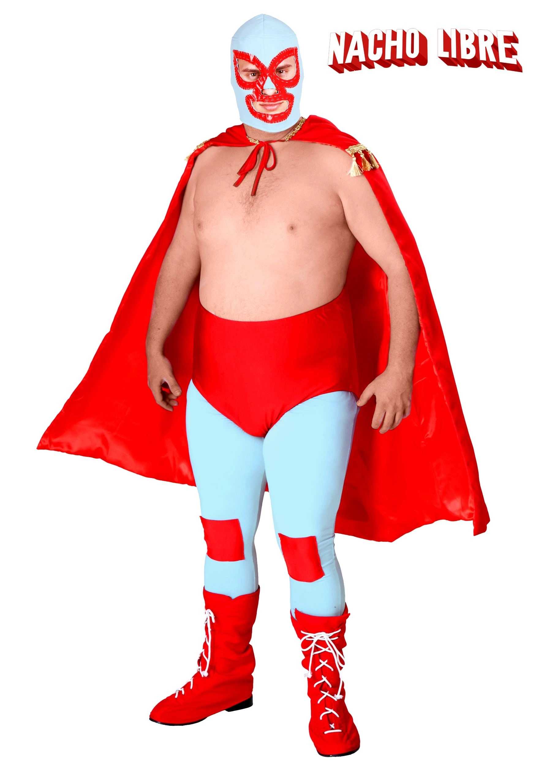 Fun Costumes Adult's Nacho Libre Costume 1 Fun Costumes Adult's Nacho Libre Costume
