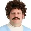 Partytime Costume & Lingerie (Yiwu) Factory Adult Nacho Libre Wig & Mustache