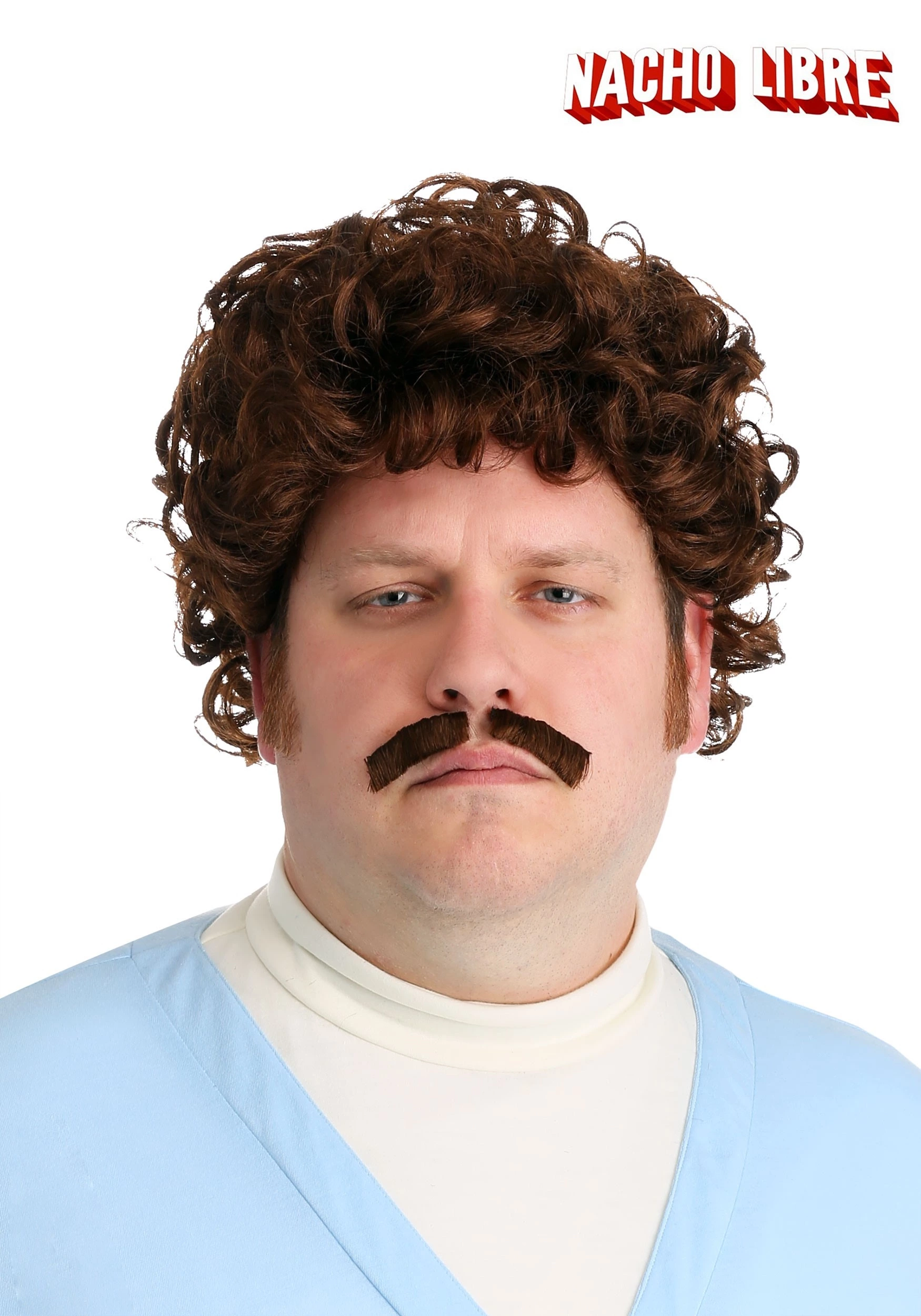 Partytime Costume & Lingerie (Yiwu) Factory Adult Nacho Libre Wig & Mustache 1 Partytime Costume & Lingerie (Yiwu) Factory Adult Nacho Libre Wig & Mustache