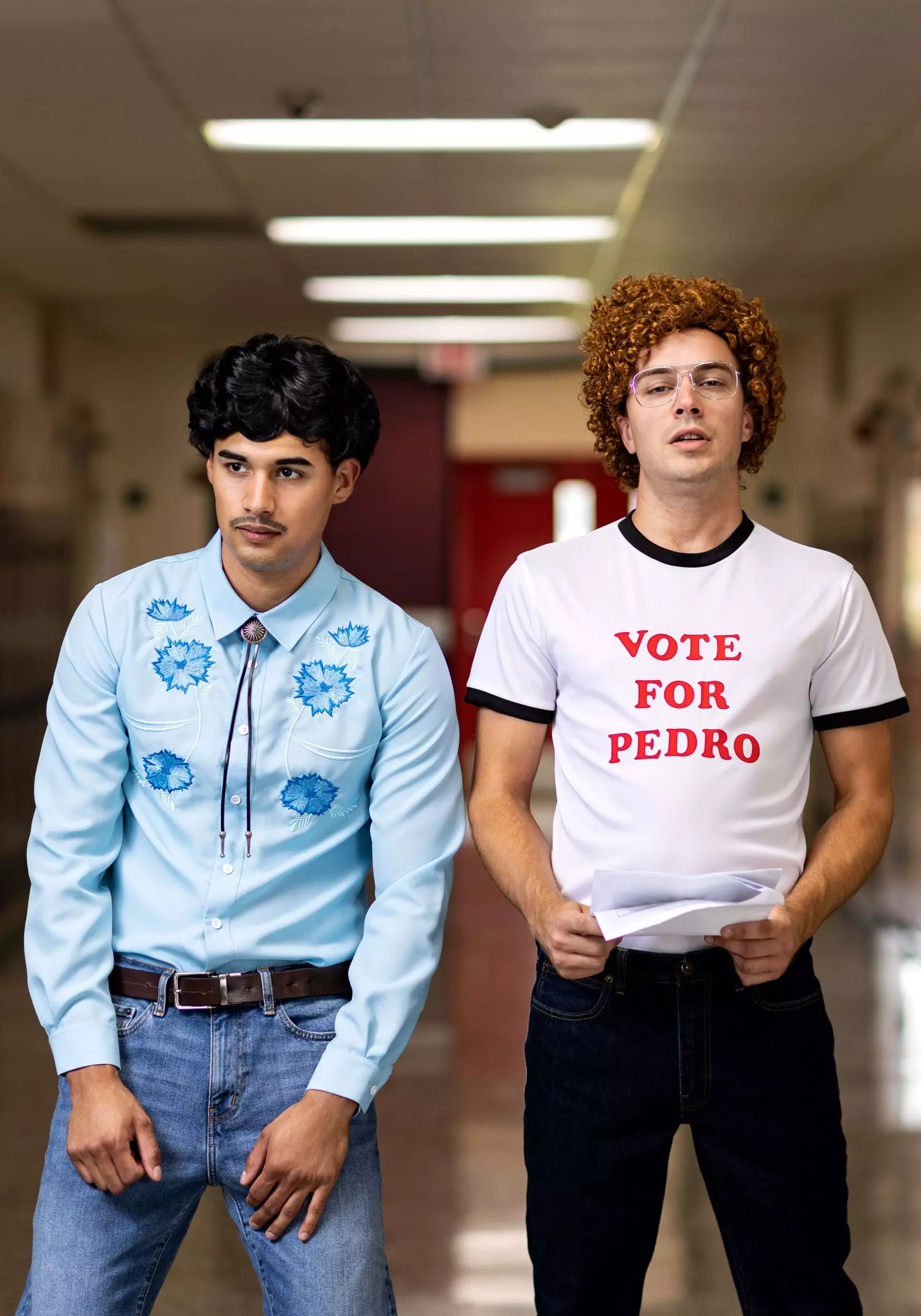 Fun Costumes Napoleon Dynamite Pedro Costume For Adults 3 Fun Costumes Napoleon Dynamite Pedro Costume For Adults - Image 3