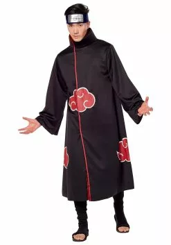 InSpirit Naruto Shippuden Akatsuki Costume For Adults