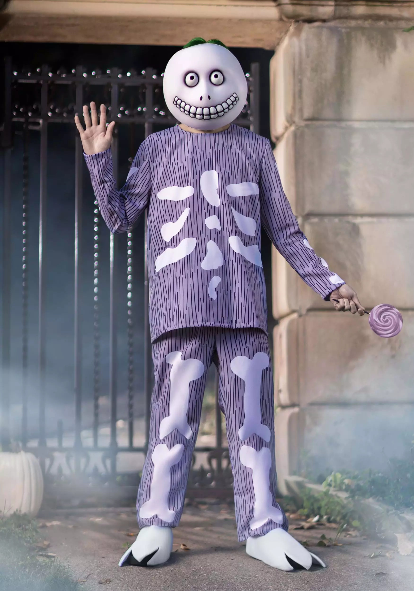 Fun Costumes Disney Adult Nightmare Before Christmas Barrel Costume 3 Fun Costumes Disney Adult Nightmare Before Christmas Barrel Costume - Image 3