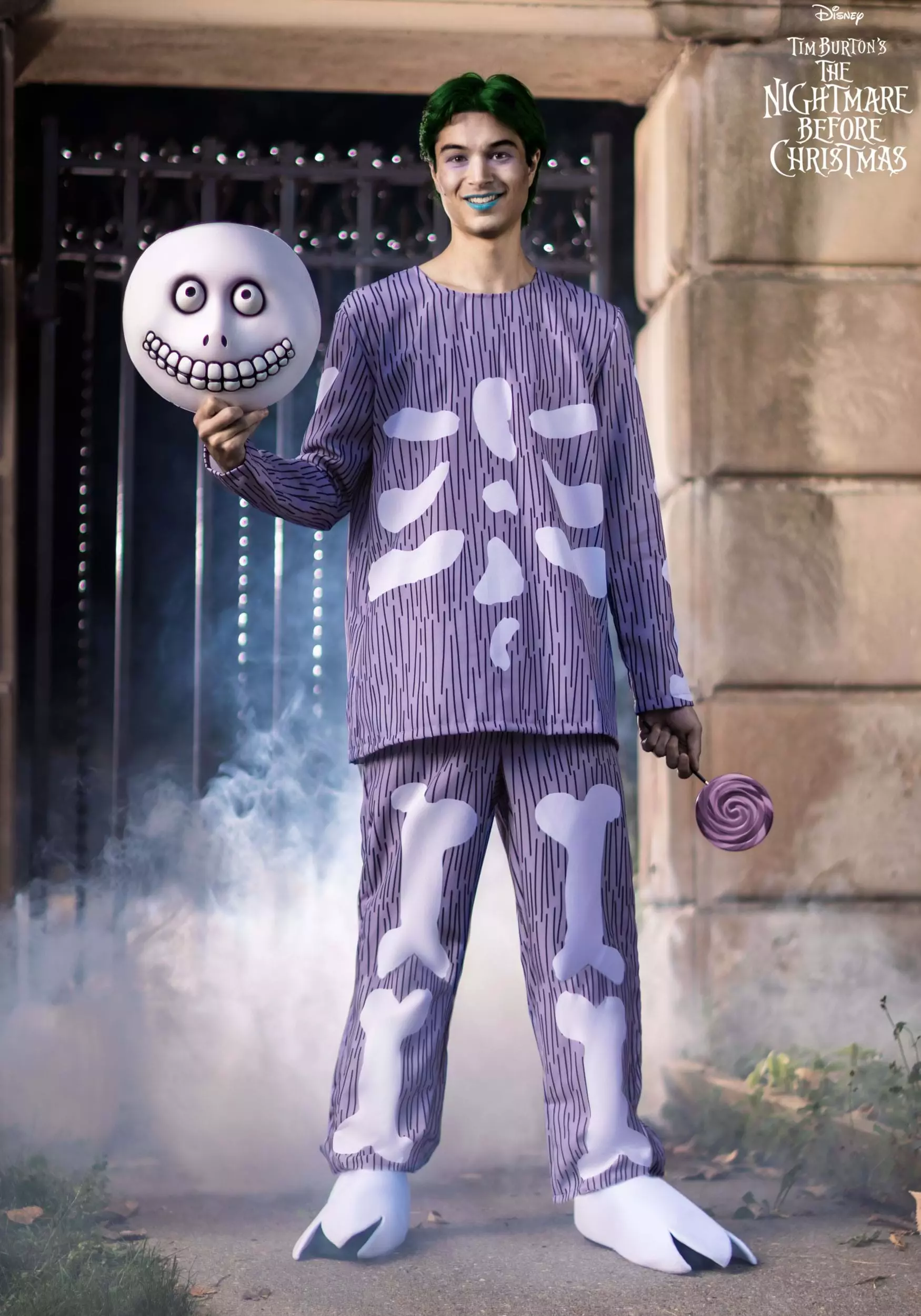 Fun Costumes Disney Adult Nightmare Before Christmas Barrel Costume 1 Fun Costumes Disney Adult Nightmare Before Christmas Barrel Costume