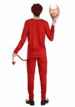 Fun Costumes Disney Nightmare Before Christmas Lock Costume For Adults -Scary Costumes store adult nightmare before christmas lock costume alt 6