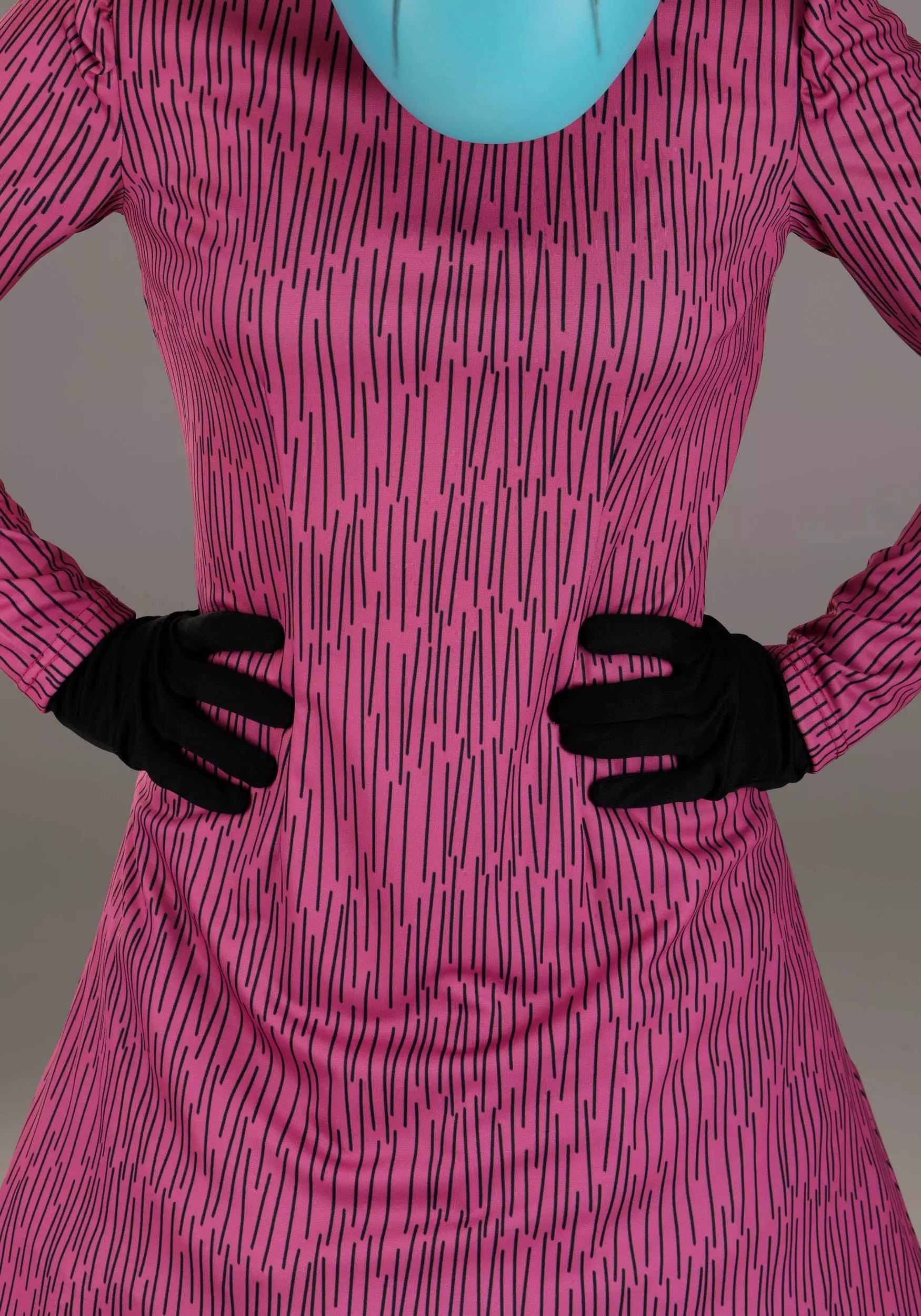 Fun Costumes Disney Nightmare Before Christmas Shock Costume For Women 5 Fun Costumes Disney Nightmare Before Christmas Shock Costume For Women - Image 5