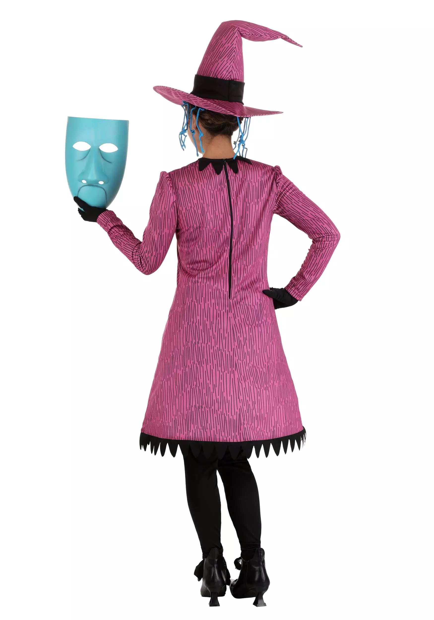 Fun Costumes Disney Nightmare Before Christmas Shock Costume For Women 6 Fun Costumes Disney Nightmare Before Christmas Shock Costume For Women - Image 6