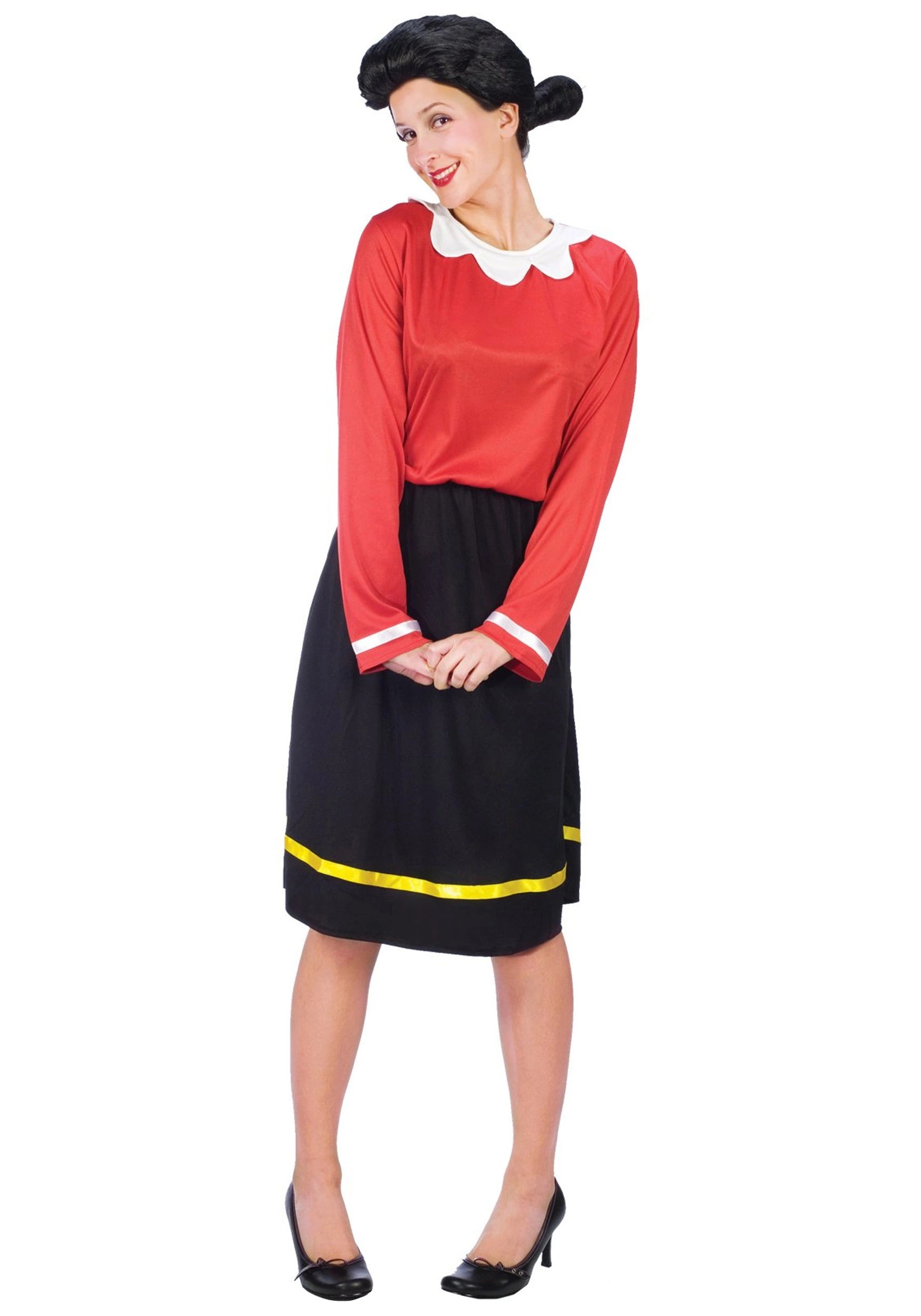 Fun World Olive Oyl Costume For Adult 1 Fun World Olive Oyl Costume For Adult