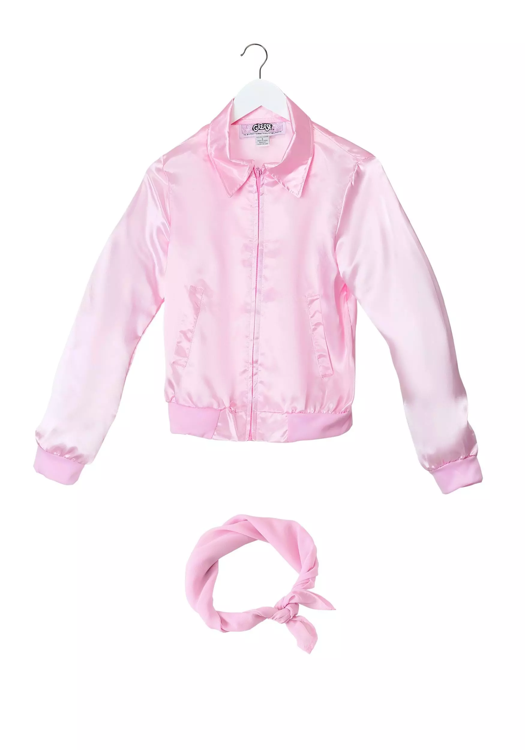 Fun Costumes Women's Grease Pink Ladies Jacket 7 Fun Costumes Women's Grease Pink Ladies Jacket - Image 7