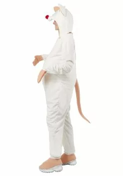 Rubies Costume Co. Inc Pinky And The Brain Pinky Costume For Adults 7 Rubies Costume Co. Inc Pinky And The Brain Pinky Costume For Adults -Scary Costumes store adult pinky and the brain pinky costume alt 2