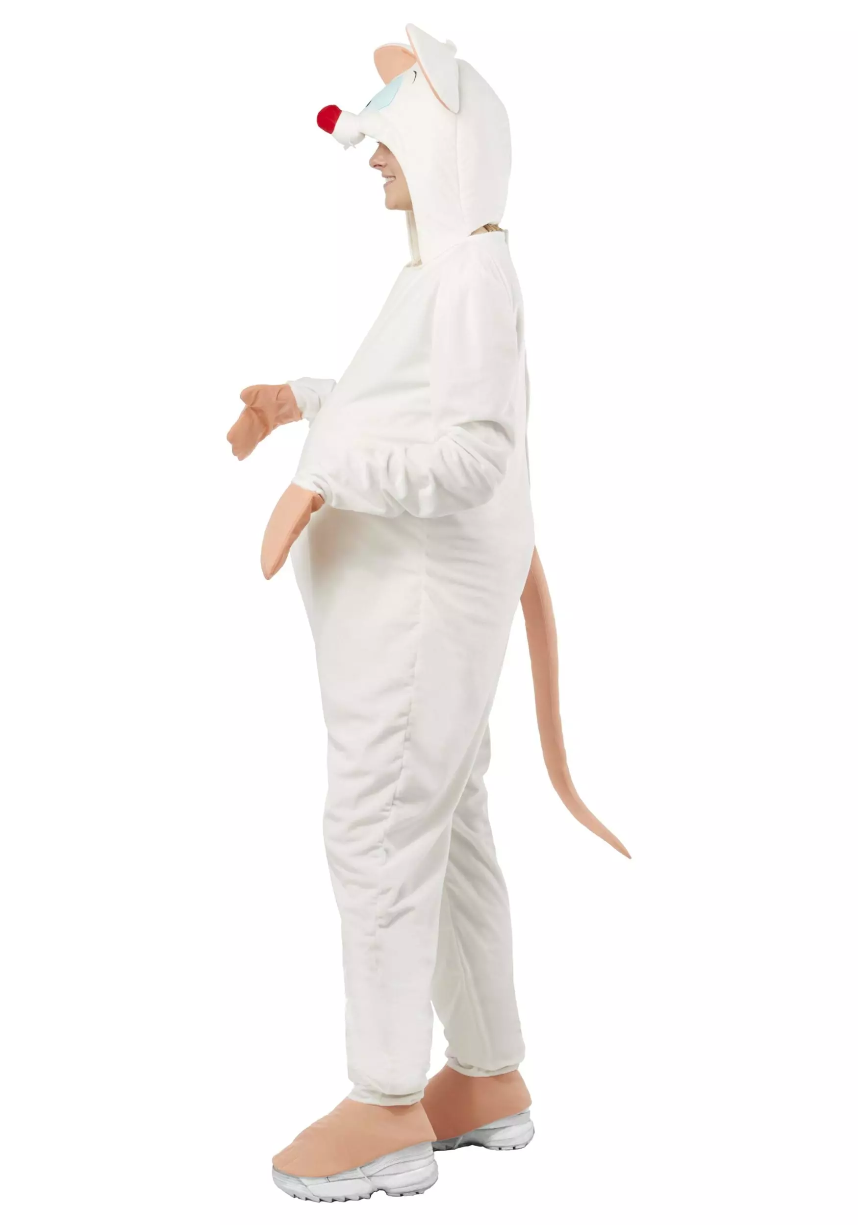 Rubies Costume Co. Inc Pinky And The Brain Pinky Costume For Adults 3 Rubies Costume Co. Inc Pinky And The Brain Pinky Costume For Adults - Image 3