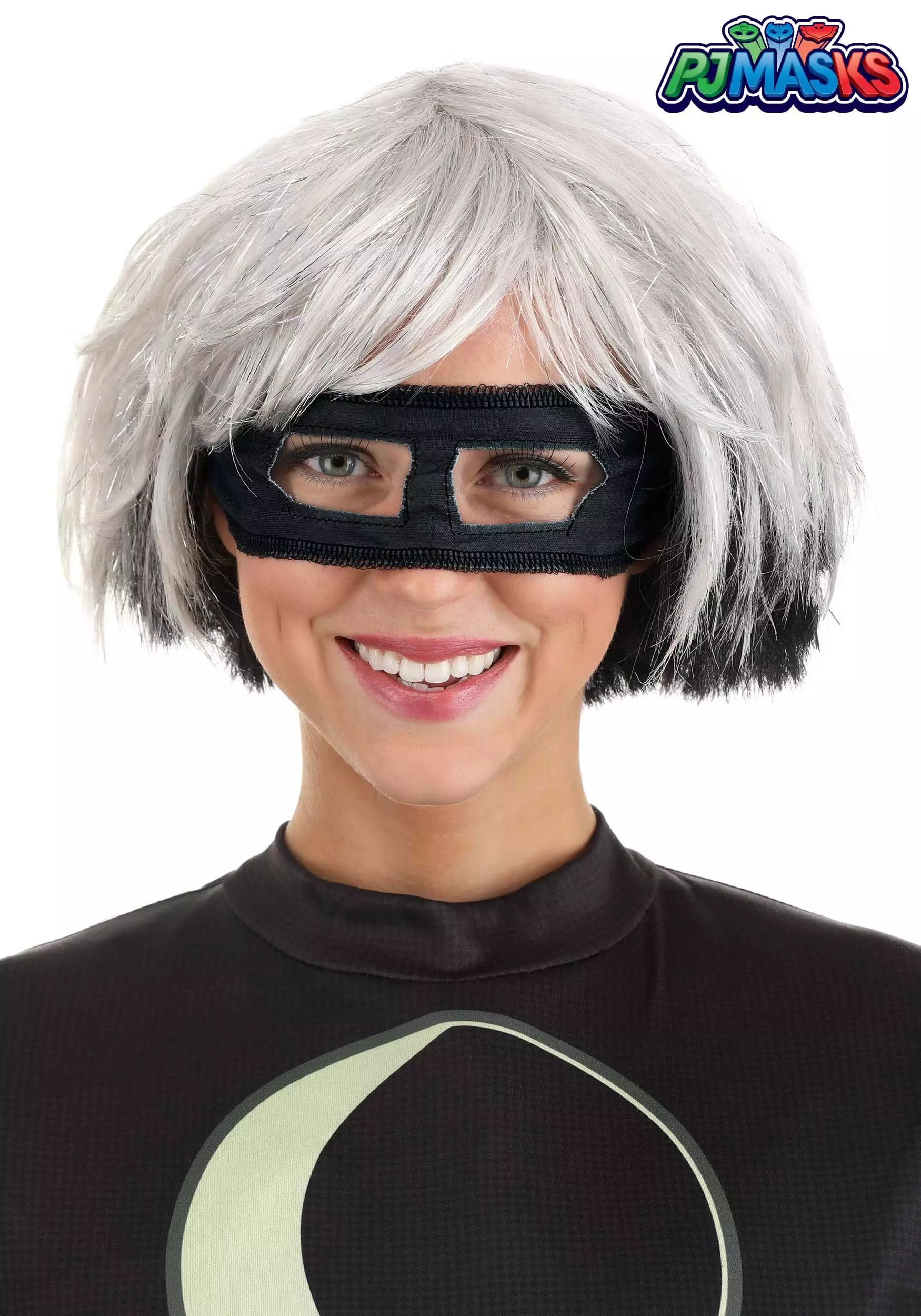 Partytime Costume & Lingerie (Yiwu) Factory PJ Masks Luna Wig For Adults 1 Partytime Costume & Lingerie (Yiwu) Factory PJ Masks Luna Wig For Adults