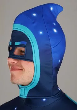 Fun Costumes PJ Masks Adult Night Ninja Costume -Scary Costumes store adult pj masks night ninja costume alt 2