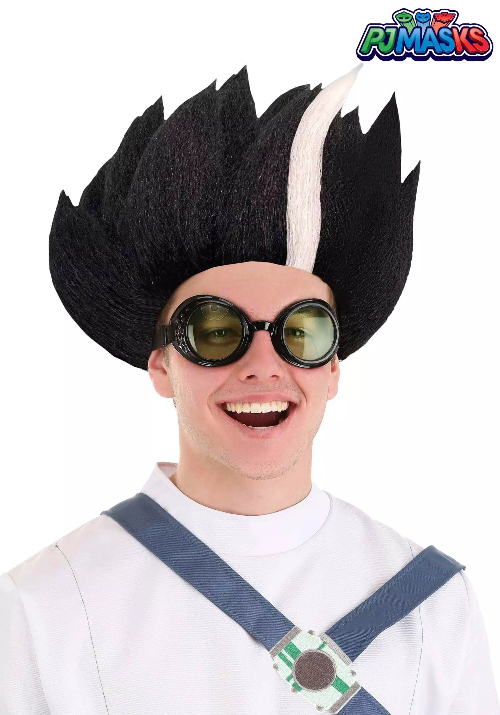 Partytime Costume & Lingerie (Yiwu) Factory PJ Masks Romeo Adult Wig 1 Partytime Costume & Lingerie (Yiwu) Factory PJ Masks Romeo Adult Wig